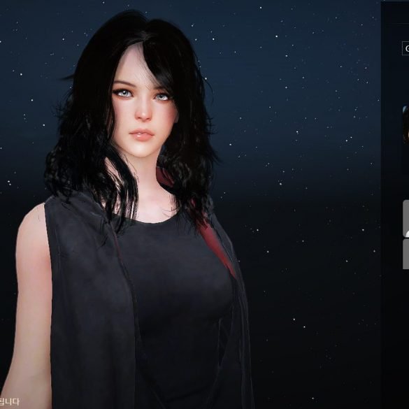 Black Desert Character Creation