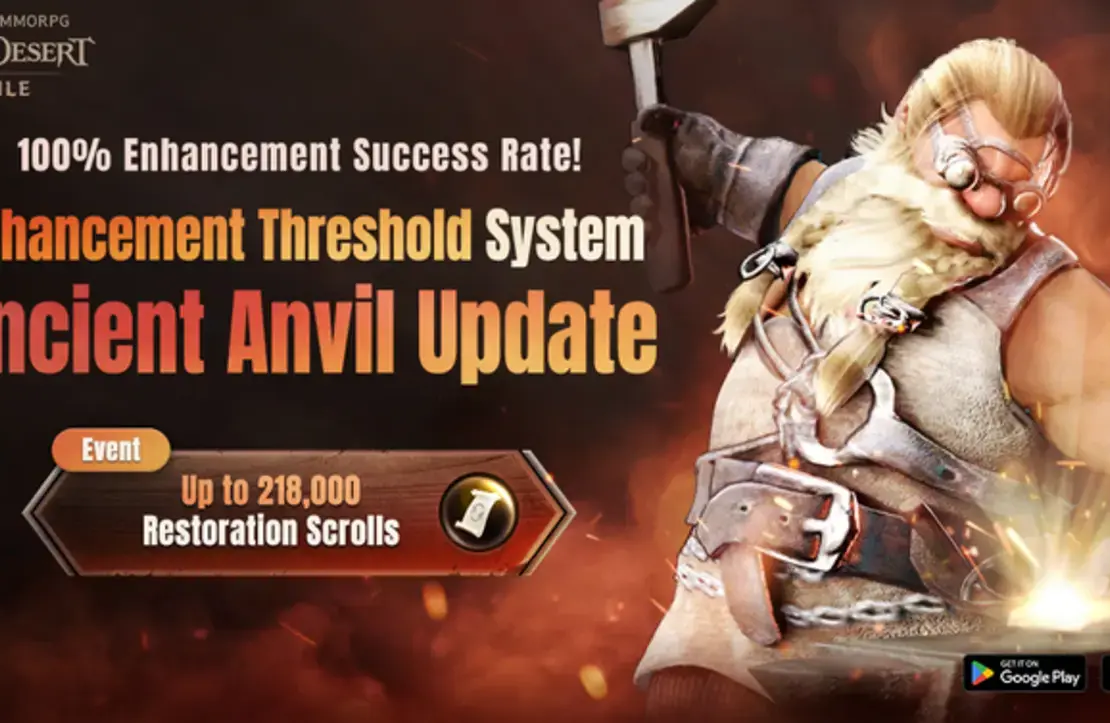Black Desert Mobile Unveils Ancient Anvil System to Simplify Enhancement 33