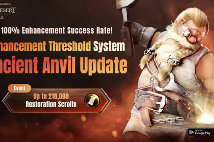 Black Desert Mobile Unveils Ancient Anvil System to Simplify Enhancement 38