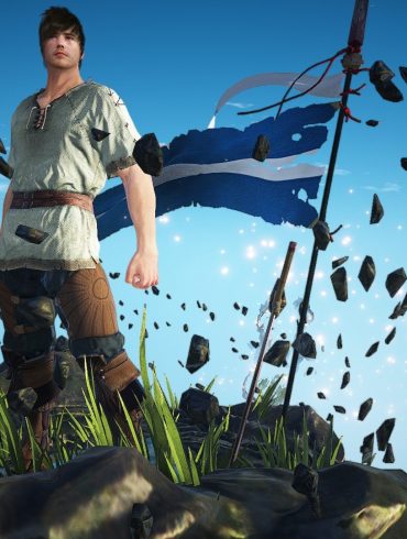 Black Desert Character Selection