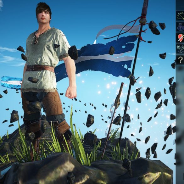 Black Desert Character Selection