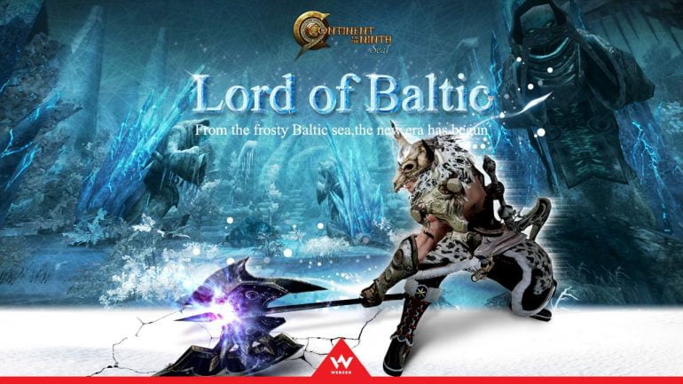 CONTINENT OF THE NINTH SEAL: Lord of Baltic Teaser Revealed 2