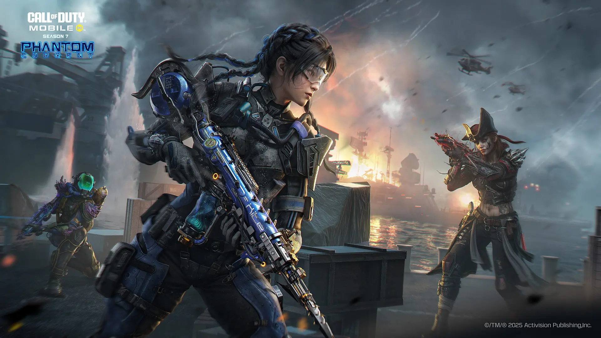 Get Ready for Call of Duty Mobile Season 7 Phantom Launching July 30 33