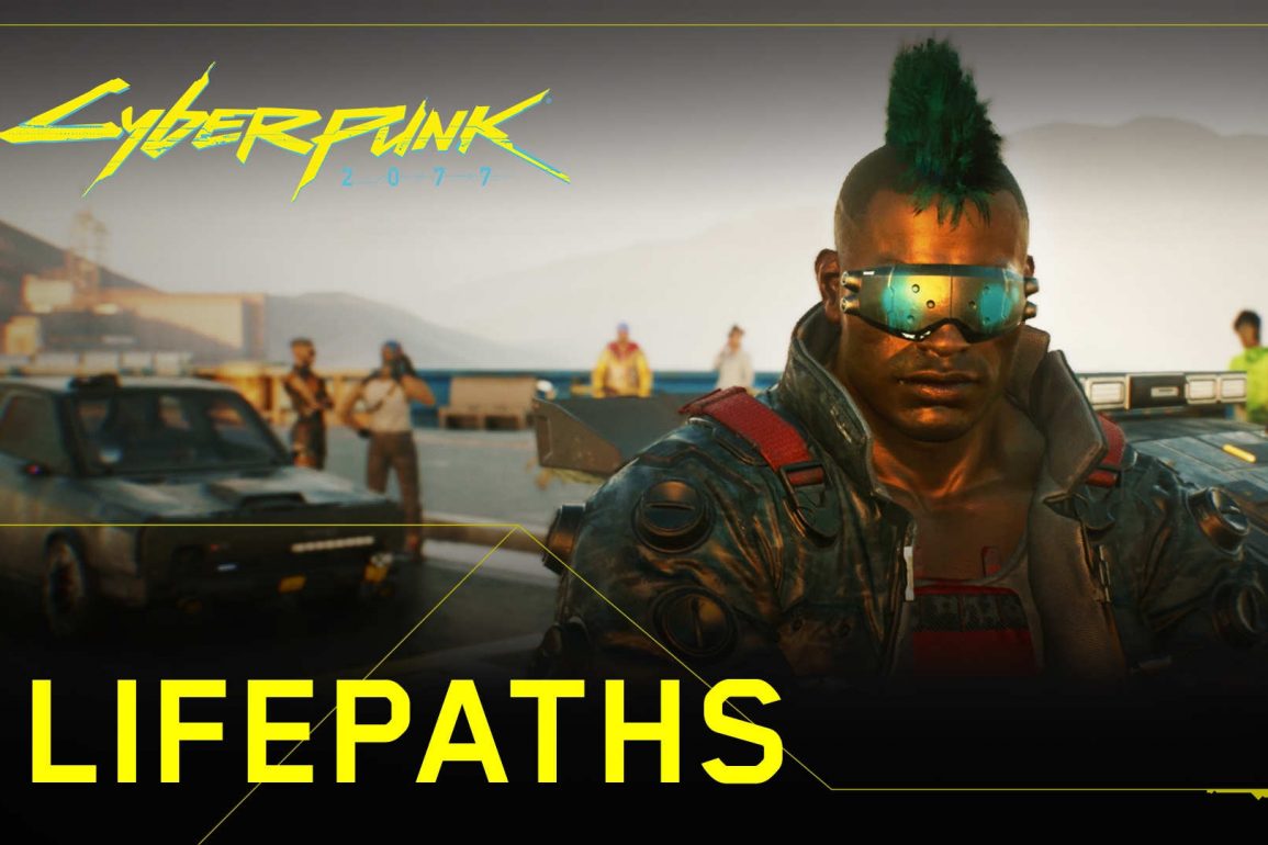 Watch three new videos about Cyberpunk 2077!