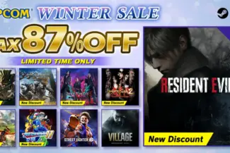 Capcom Launches December Sales Promotion Featuring Significant Discounts and Upcoming Releases 16