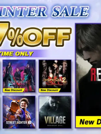 Capcom Launches December Sales Promotion Featuring Significant Discounts and Upcoming Releases 36