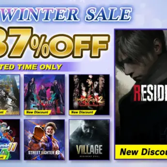 Capcom Launches December Sales Promotion Featuring Significant Discounts and Upcoming Releases 38