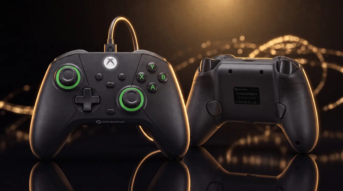 Introducing the Challenger: Drakong Unveils Its Debut Controller for Elevating Everyday Play
