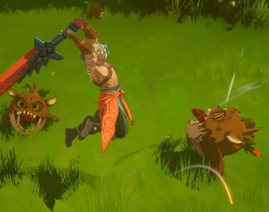 Cloudheim Review: Chaotic Co-op Action Through a Shattered Norse Mythology Cloudheim Review: Chaotic Co-op Action Through a Shattered Norse Mythology 33