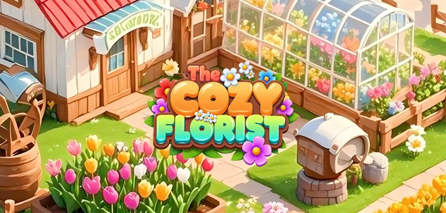 The Cozy Florist: A Healing Garden Awaits You to Start Your Floral Journey