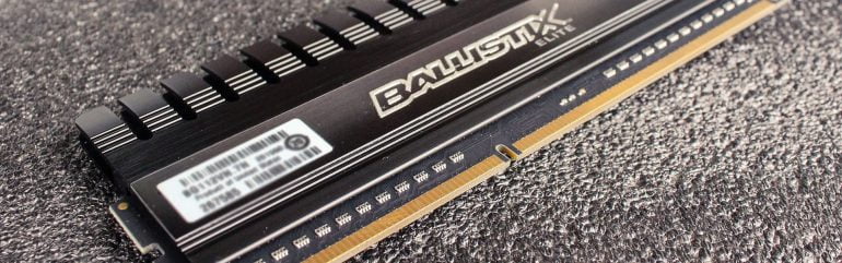 Crucial Ballistix Elite Review 2