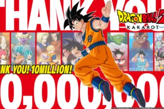Dragon Ball Z Kakarot Celebrates 10 Million Global Sales and Launch of New DLC 17