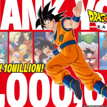 Dragon Ball Z Kakarot Celebrates 10 Million Global Sales and Launch of New DLC 36
