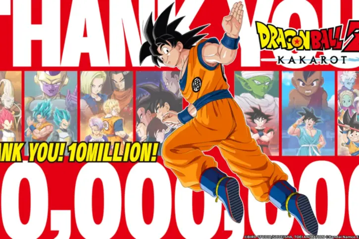 Dragon Ball Z Kakarot Celebrates 10 Million Global Sales and Launch of New DLC Dragon Ball Z Kakarot Celebrates 10 Million Global Sales and Launch of New DLC 38