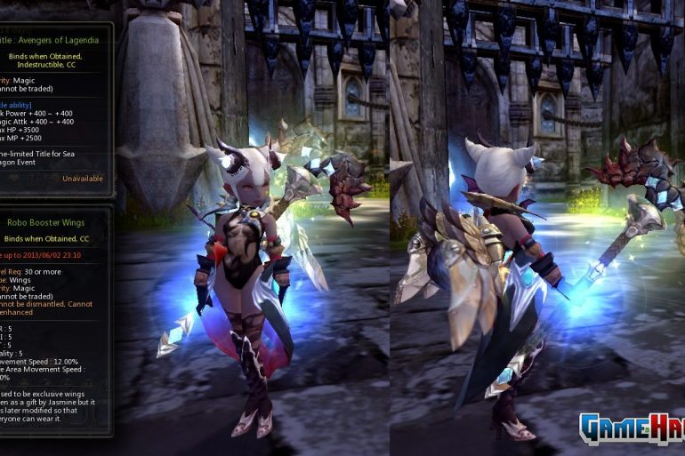 Be edgy with Robo-Booster Wings + Avengers of Lagendia Title! 32