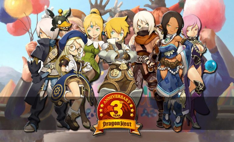 DNSEA 3rd Anniversary