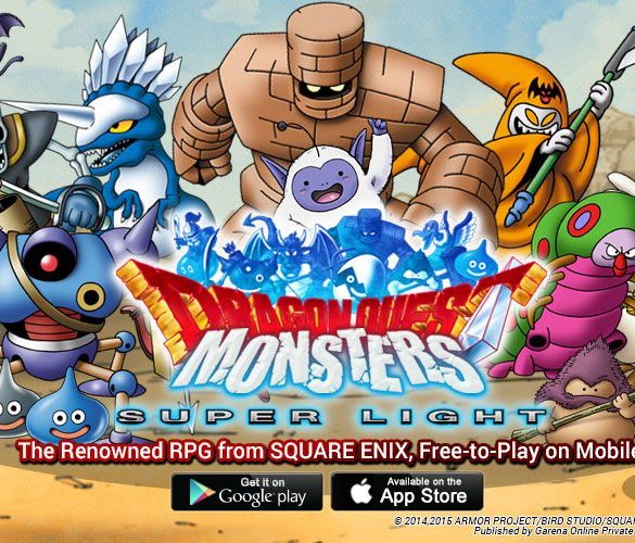Dragon Quest Monsters Super Light Launched in Southeast Asia 28