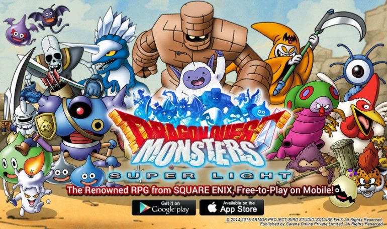 Dragon Quest Monsters Super Light Launched in Southeast Asia 3