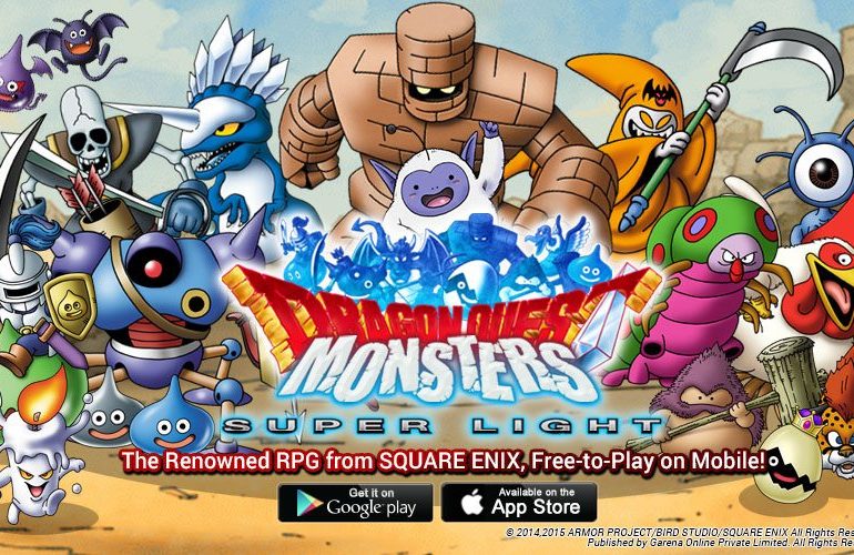 Dragon Quest Monsters Super Light Launched in Southeast Asia 38