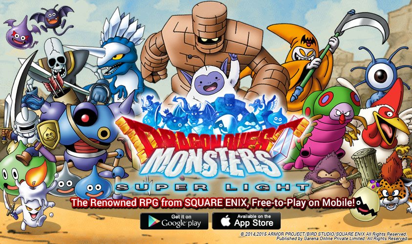 Dragon Quest Monsters Super Light Launched in Southeast Asia 28