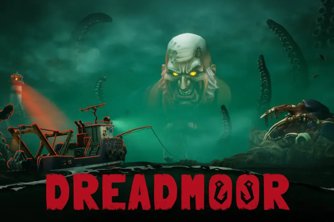 Dream Dock Collaborates with Digital Vortex Entertainment to Release Dark Fishing Adventure DREADMOOR 33