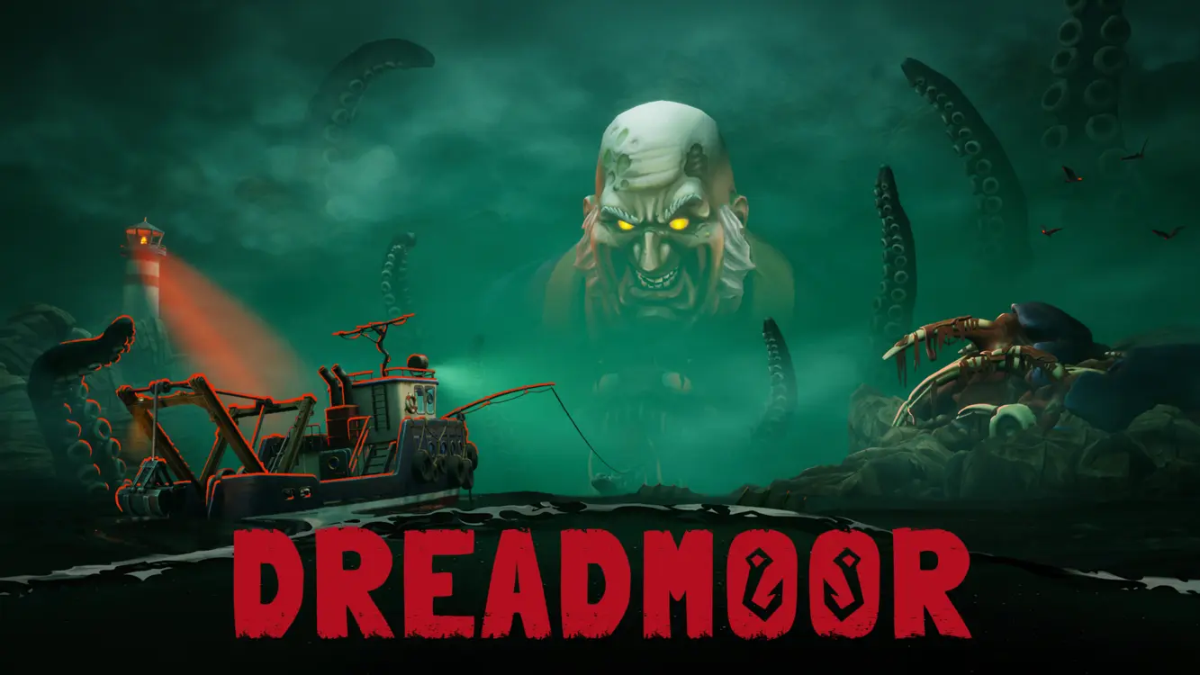 Dream Dock Collaborates with Digital Vortex Entertainment to Release Dark Fishing Adventure DREADMOOR 33