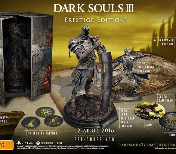 Dark Souls III Release Date Announced 31