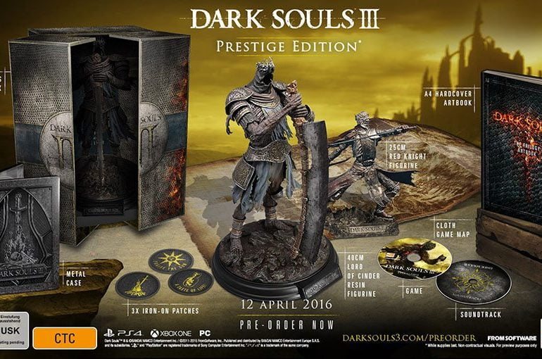 Dark Souls III Release Date Announced 37