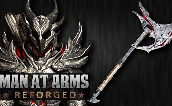 Daedric Axe - Man At Arms: Reforged 30