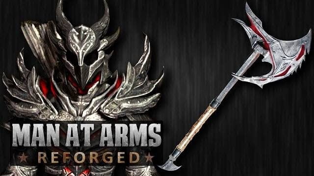 Daedric Axe - Man At Arms: Reforged 31