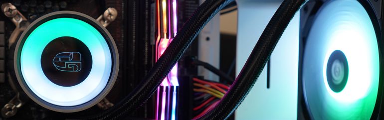 Deepcool Gamer Storm Castle 240 RGB Review 7