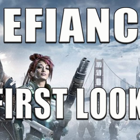 Defiance PC First Look! 29