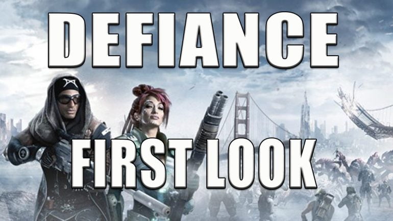 Defiance PC First Look! 1