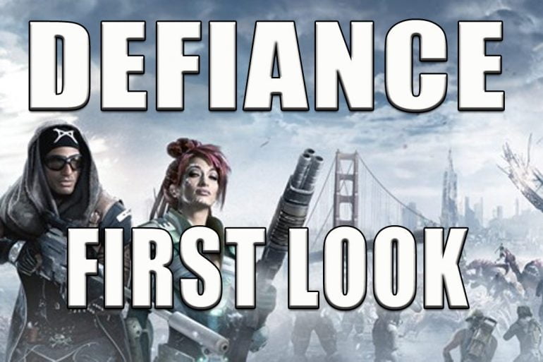 Defiance PC First Look! 32