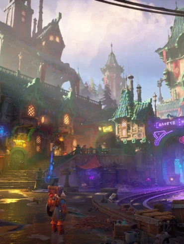 Wayfinder: Immerse Yourself in a Synth-Fantasy World as Early Access Launches with Cross-Play Support