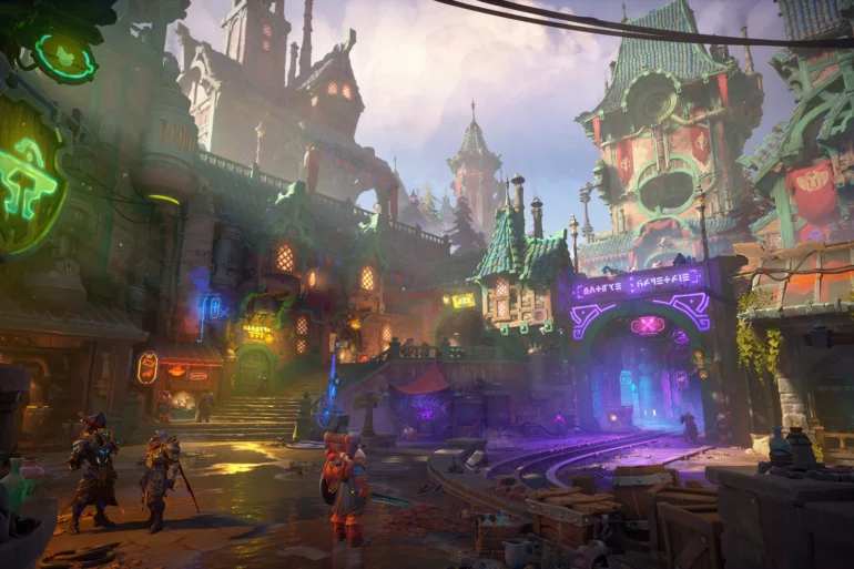 Wayfinder: Immerse Yourself in a Synth-Fantasy World as Early Access Launches with Cross-Play Support Wayfinder: Immerse Yourself in a Synth-Fantasy World as Early Access Launches with Cross-Play Support