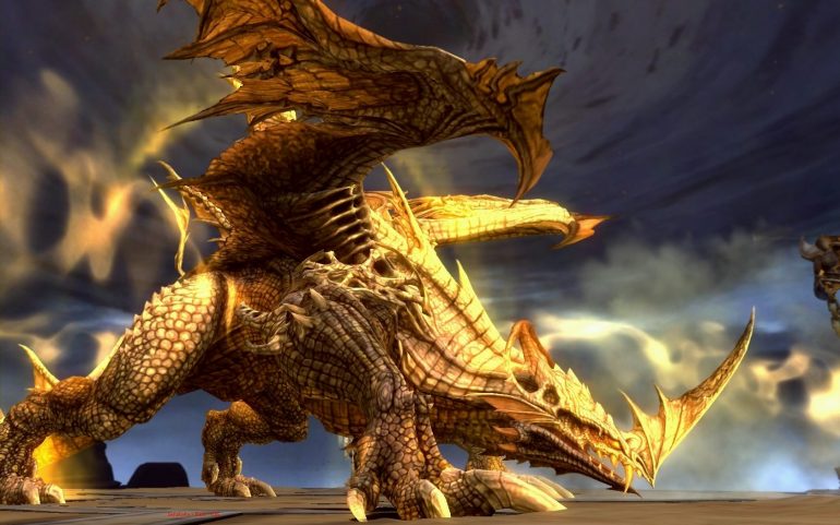 Dragon Nest - The Wrath of the Desert Dragon 3