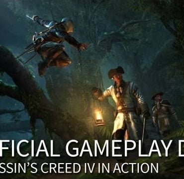 Assassin's Creed 4 Black Flag - E3 Official Gameplay Demo