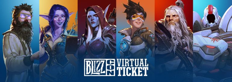 Experience Blizzcon From Home With The Virtual Ticket 3