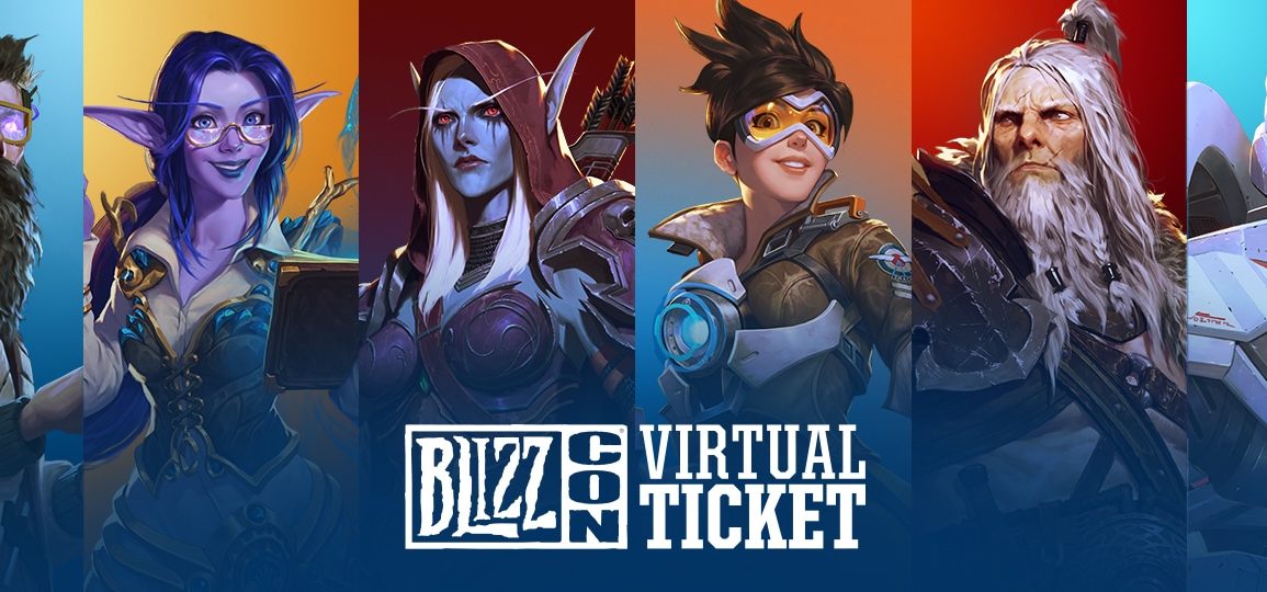 Experience Blizzcon From Home With The Virtual Ticket 33
