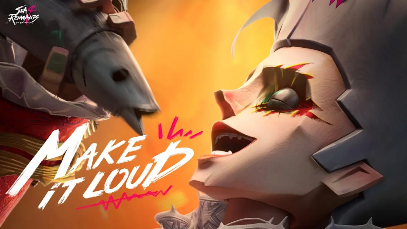 New Make It Loud Trailer for Sea of Remnants Showcases Group Fleets in Ocean-Fantasy Open World RPG