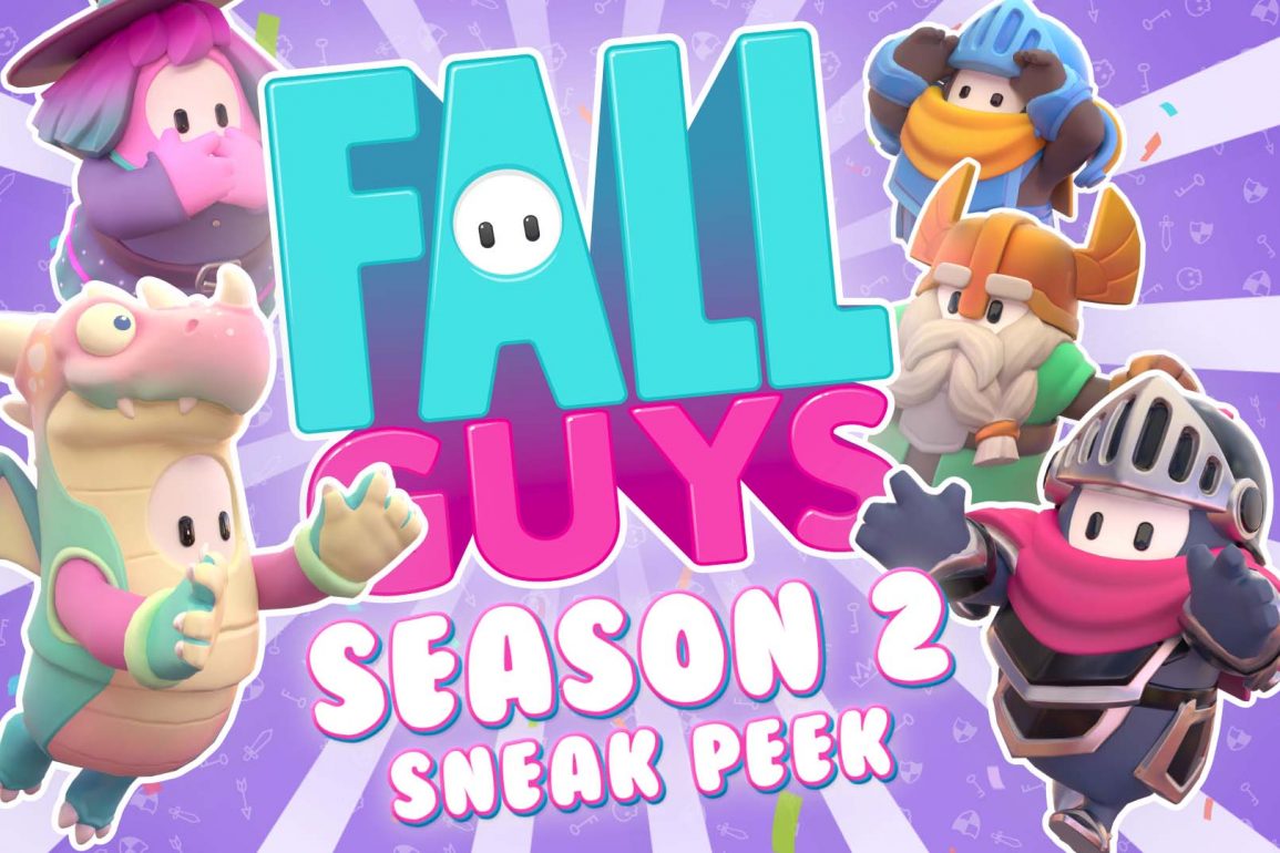 Fall Guys Season 2 Sneak Peek Goes Medieval Fall Guys - Season 2 Sneak Peek