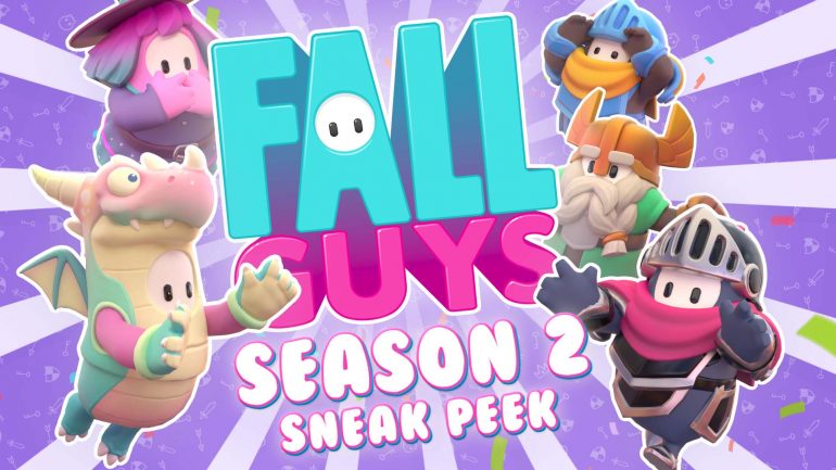 Fall Guys - Season 2 Sneak Peek