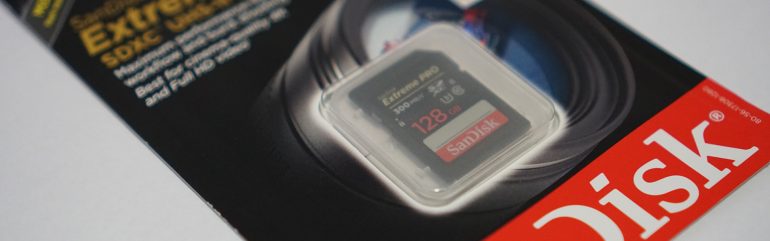 SanDisk Extreme PRO SD UHS-II Memory Card Review 7