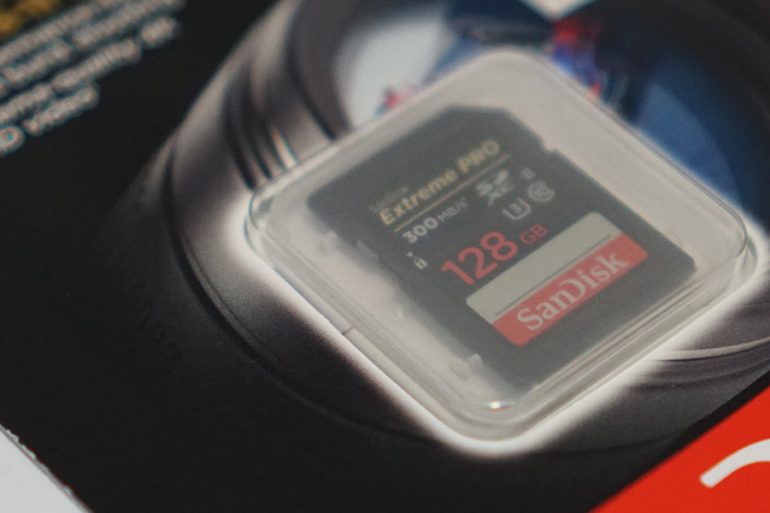 SanDisk Extreme PRO SD UHS-II Memory Card Review 48