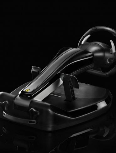Ferrari Vibration GT cockpit 29