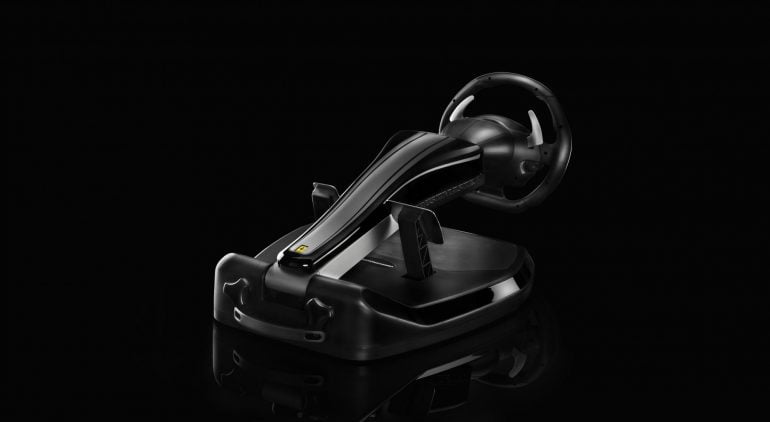 Ferrari Vibration GT cockpit 3