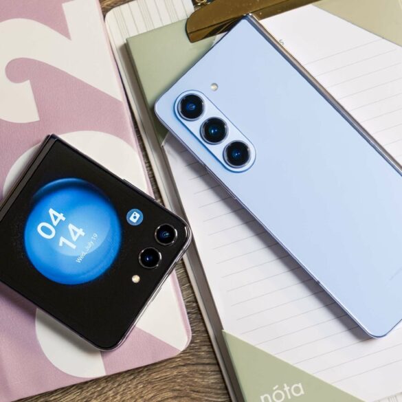 Leaked Samsung Fold 6 and Z Flip 6 marketing emerges. Leaked Samsung Fold 6 and Z Flip 6 marketing emerges. 35