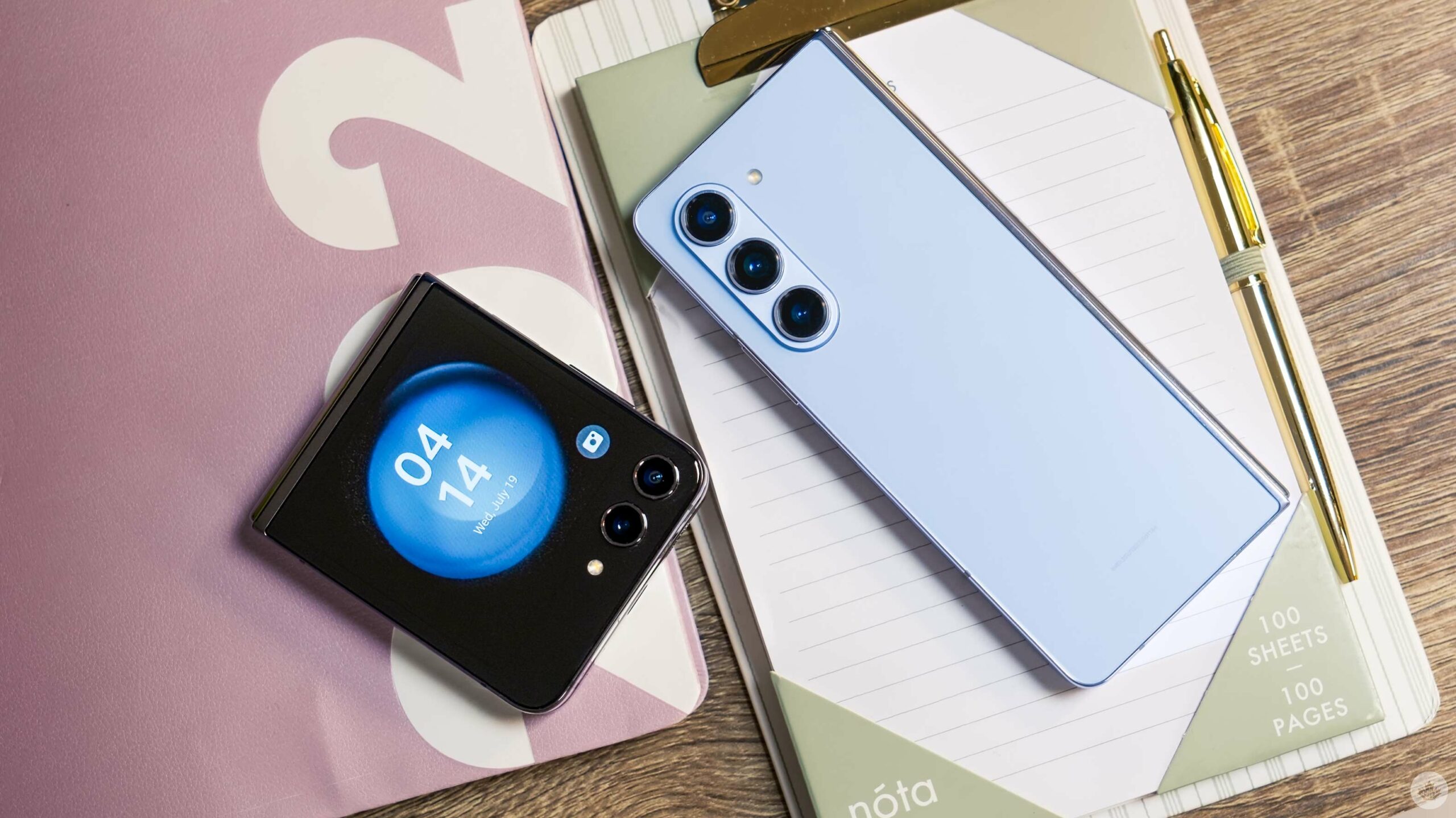 Leaked Samsung Fold 6 and Z Flip 6 marketing emerges. 31