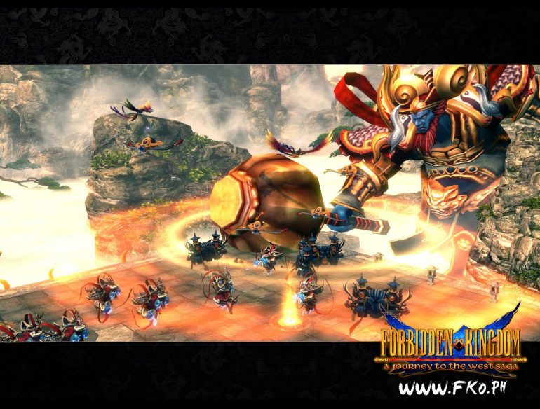 Forbidden Kingdom Online 1